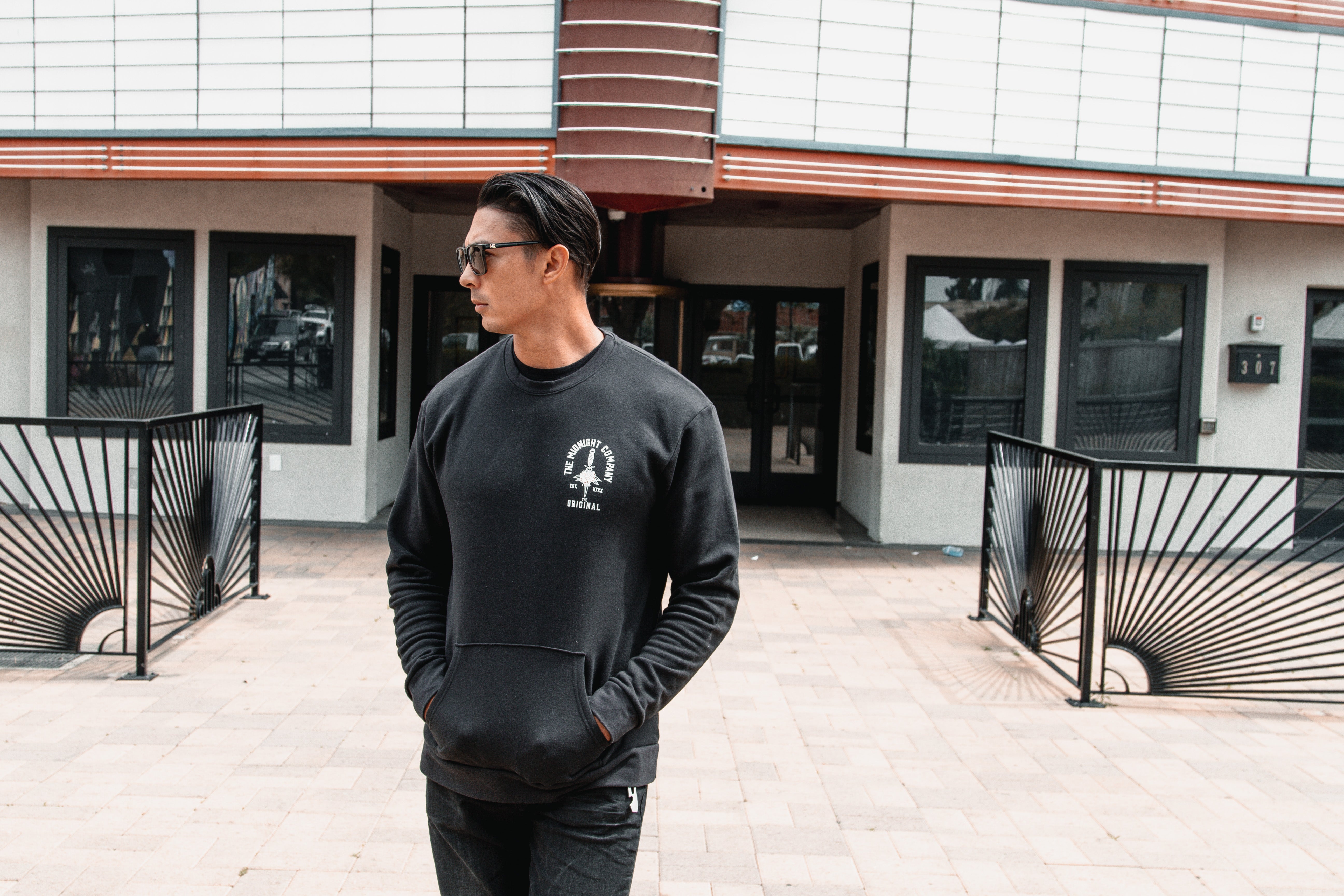 The Original Crew Sweater – The Midnight Company
